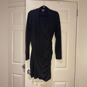 Women’s Banana Republic faux wrap dress.